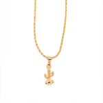 Cactus Necklace