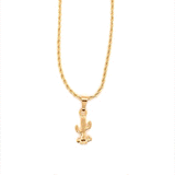 Cactus Necklace