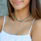 Elsa Evil Eye Necklace