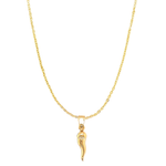 Cedar Cornicello Charm Necklace for girls