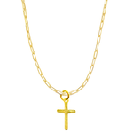 Clara Cross Necklace for Girls