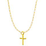 Clara Cross Necklace for Girls