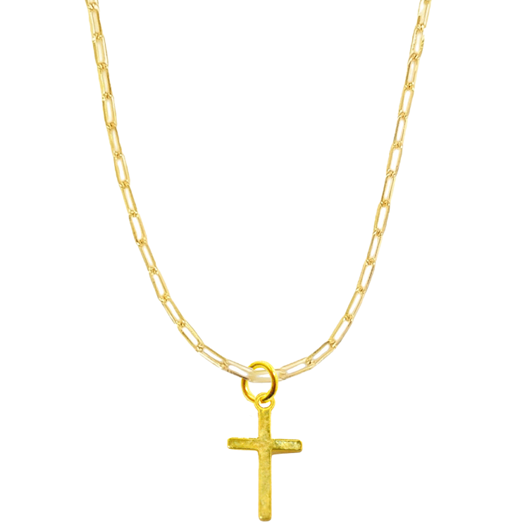 Clara Cross Necklace for Girls