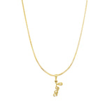 Daisy Love Charm Necklace