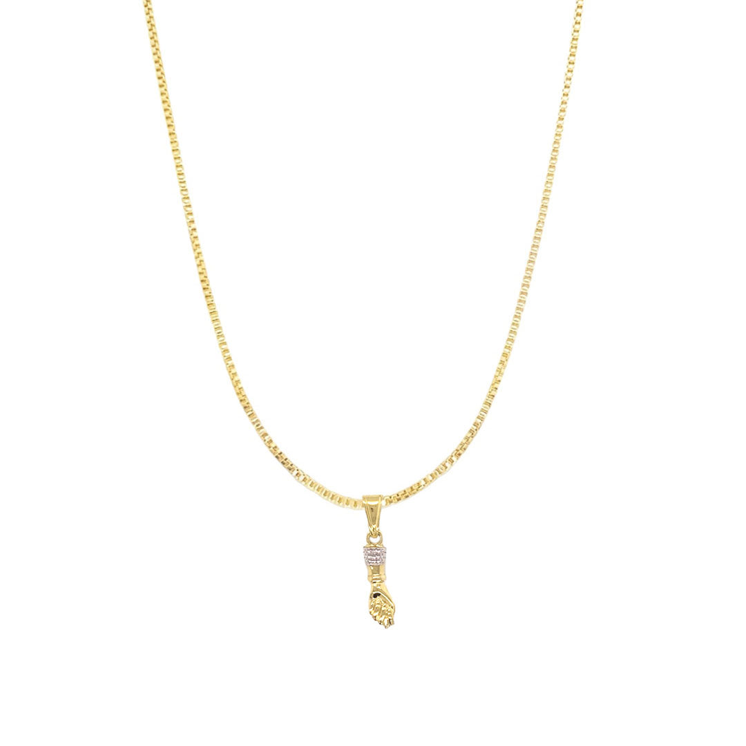 Damon Figa Hand Necklace