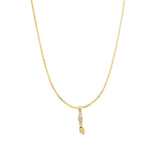 Damon Figa Hand Necklace