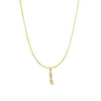 Damon Figa Hand Necklace