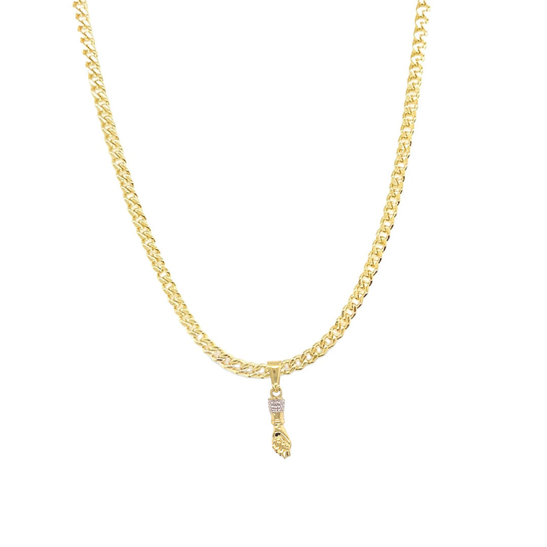 Damon Figa Hand Necklace