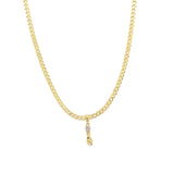 Damon Figa Hand Necklace