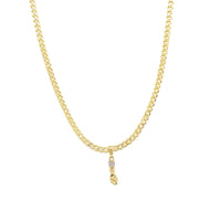 Damon Figa Hand Necklace