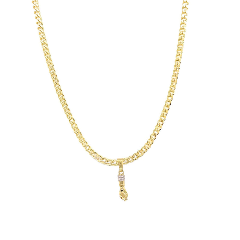 Damon Figa Hand Necklace