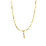 Damon Figa Hand Necklace