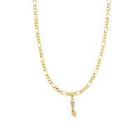 Damon Figa Hand Necklace