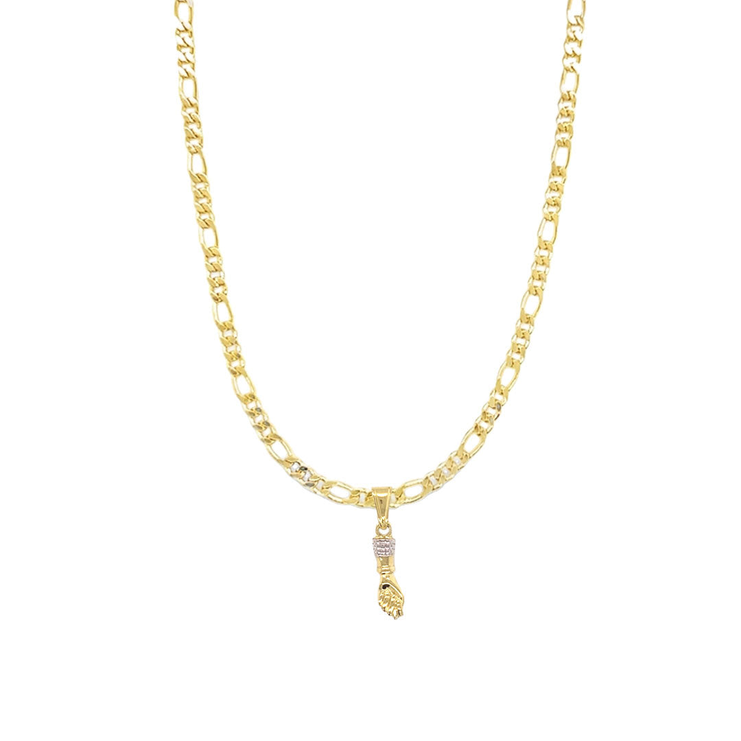 Damon Figa Hand Necklace