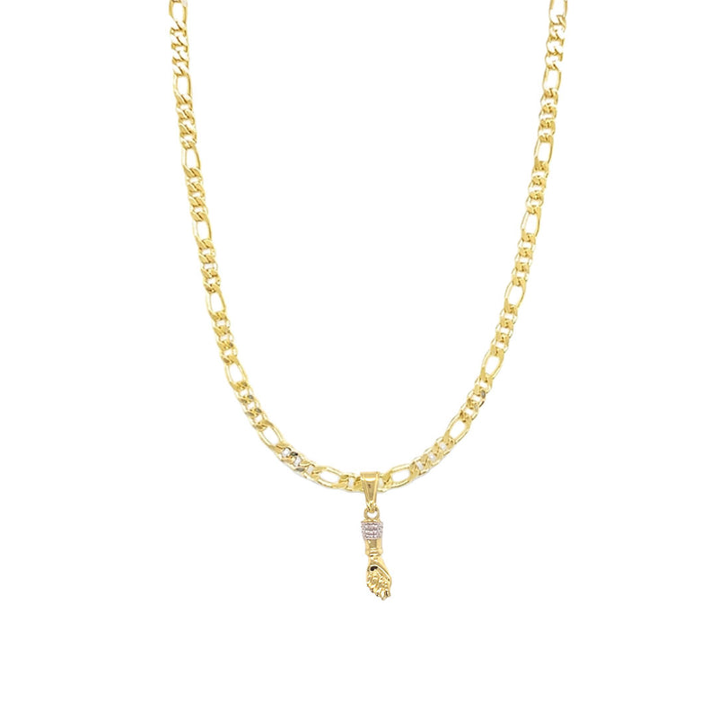 Damon Figa Hand Necklace