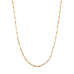Dahlia Ball Necklace for Girls 