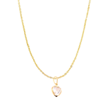 Dalia CZ Heart Necklace