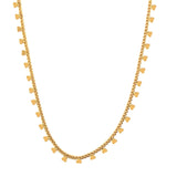 Dani Dangling Hearts Necklace
