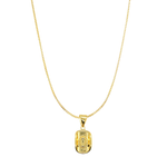 Devin Cowgirl Hat Necklace