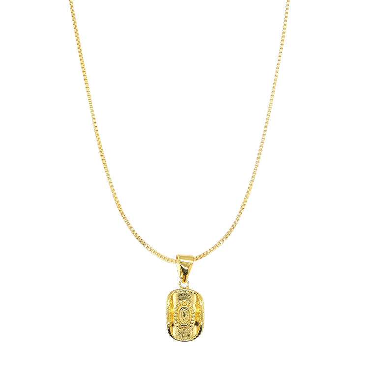 Devin Cowgirl Hat Necklace