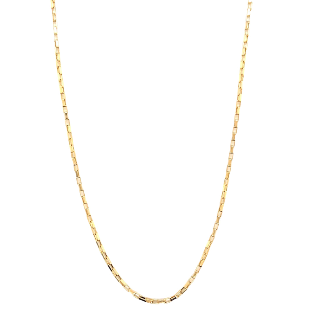 Dune Rectangle Necklace for Girls