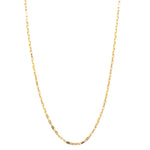 Dune Rectangle Necklace for Girls