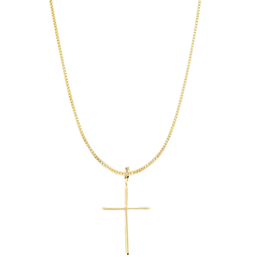 Enzo Cross Necklace