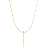 Enzo Cross Necklace
