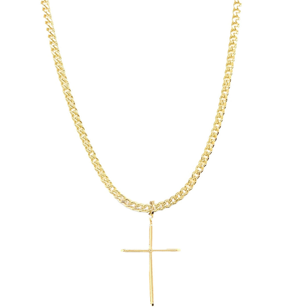 Enzo Cross Necklace