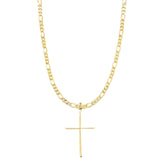 Enzo Cross Necklace