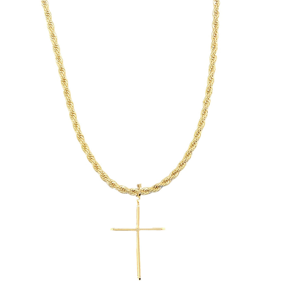 Enzo Cross Necklace