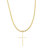 Enzo Cross Necklace