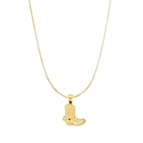 Echo Boot Necklace