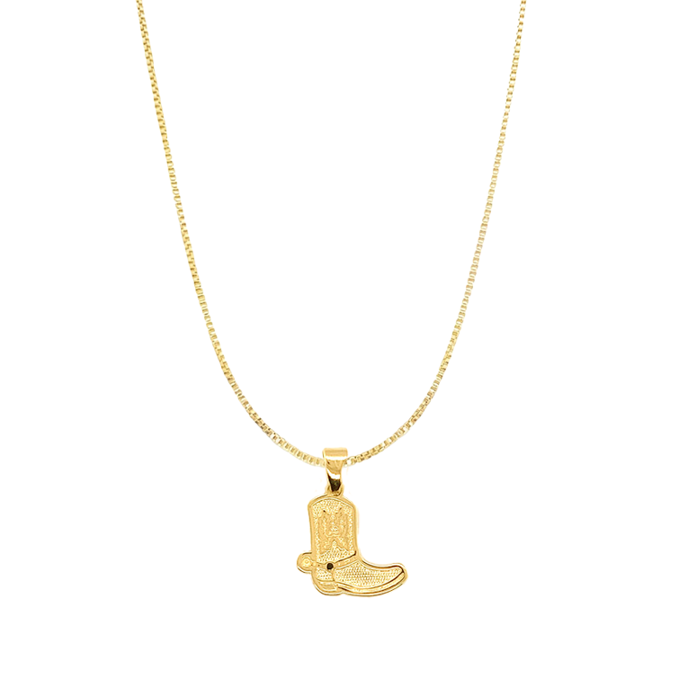 Echo Boot Necklace