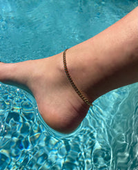 Mikayla Curb Anklet