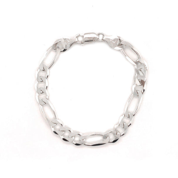 Figaro Chain Bracelet