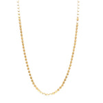 Flat Ball Necklace for Girls