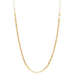 Flat Ball Necklace for Girls