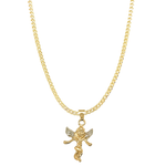 Frankie Angel Necklace