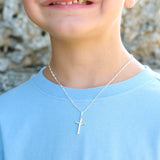 Even Crucifix Necklace