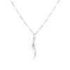Silver Pepper Necklace