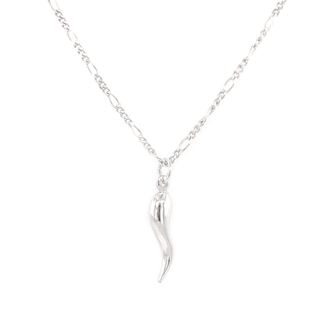 Silver Pepper Necklace