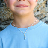 Elio Horn Necklace