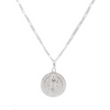 Silver Saint Benedict Necklace