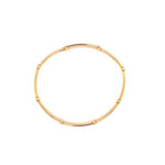 Gia Gold Filled Tube Bracelet