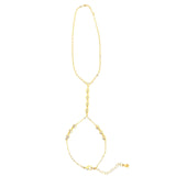 Casia CZ Heart Hand Chain