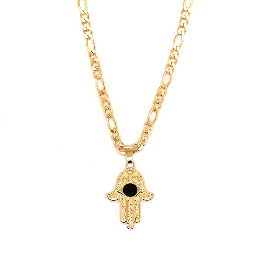 Hamsa Hand Chain Necklace