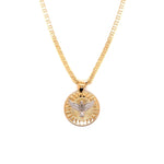 Holy Spirit Pendant Necklace