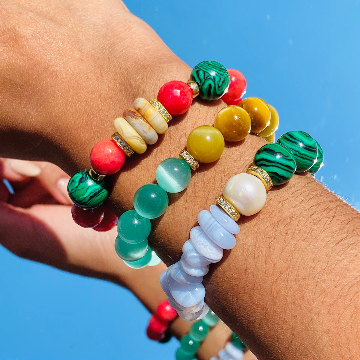 Frida Beaded Bracelet