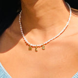 Ale Personalized Initial Necklace